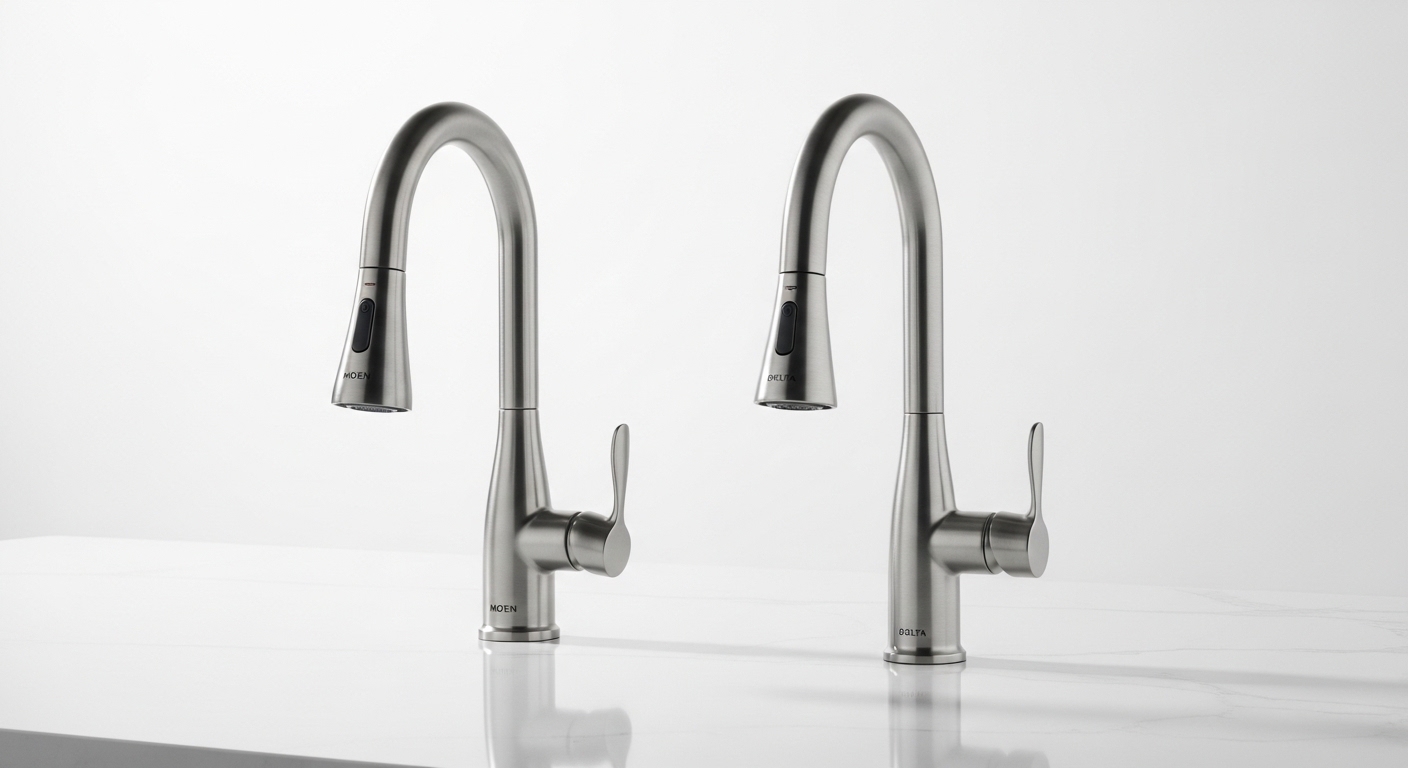 moen vs delta faucet