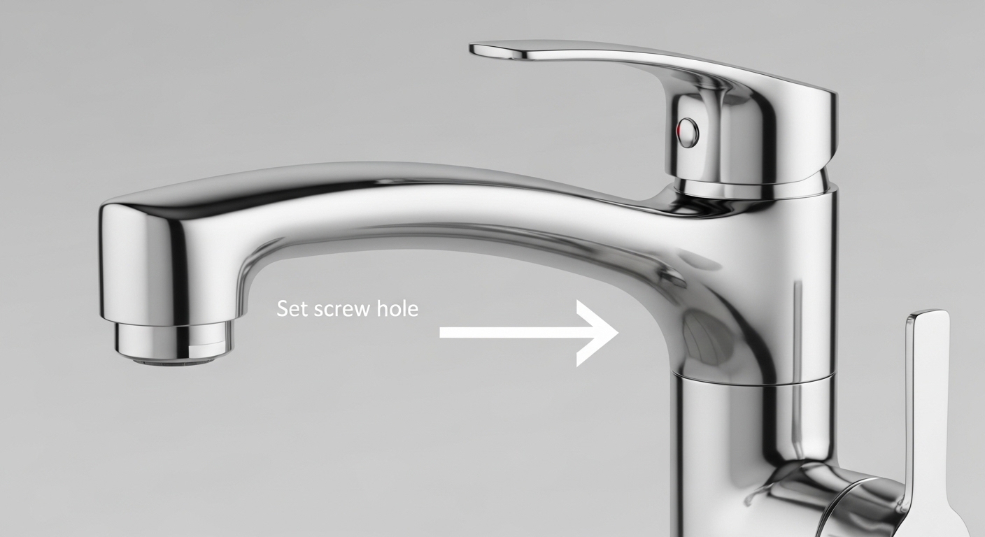 american standard kitchen faucet handle loose