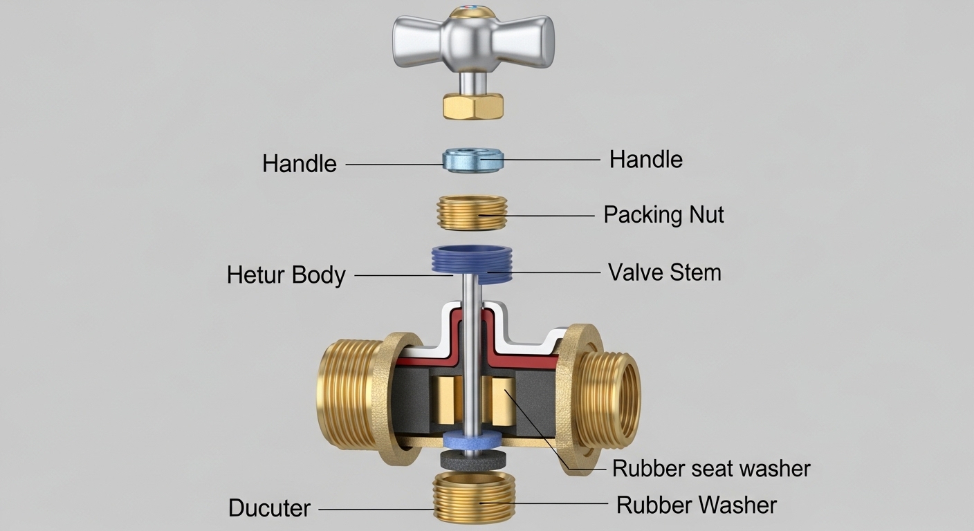 faucet stem replacement