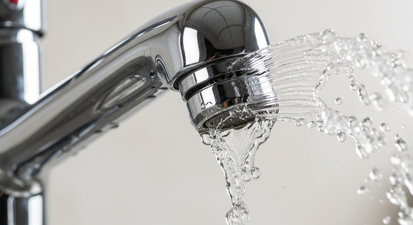 how to clean faucet aerator