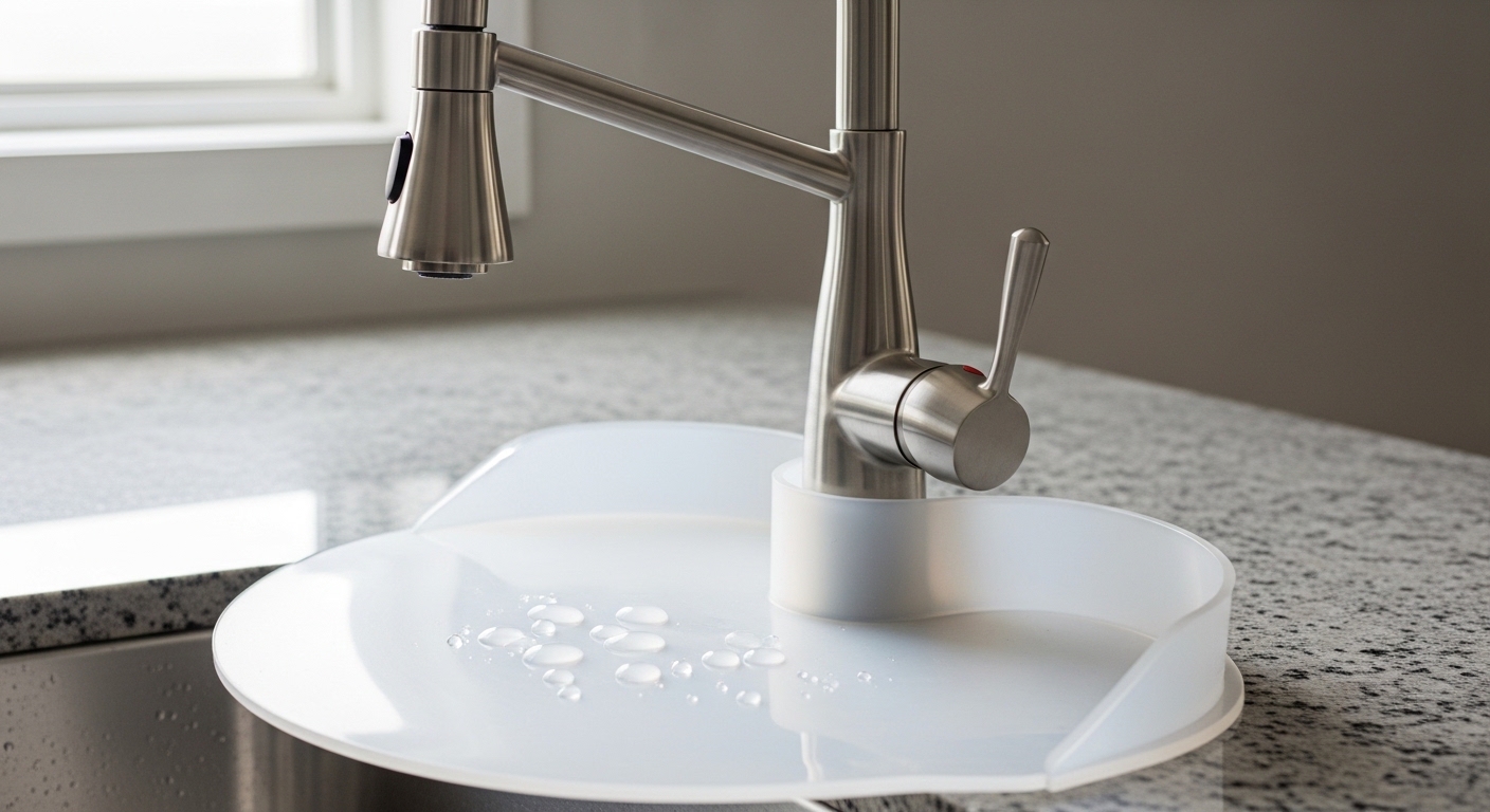 kitchen faucet cover