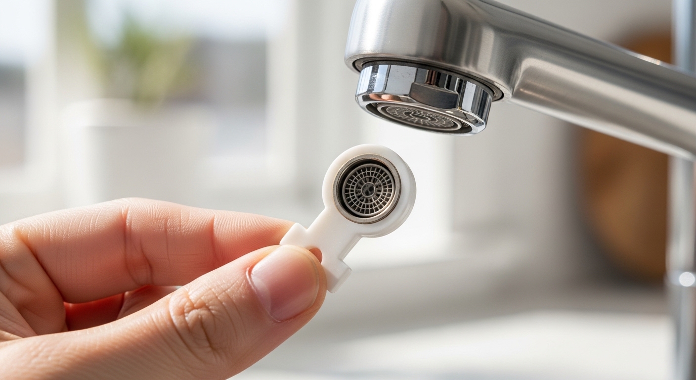 kitchen faucet key