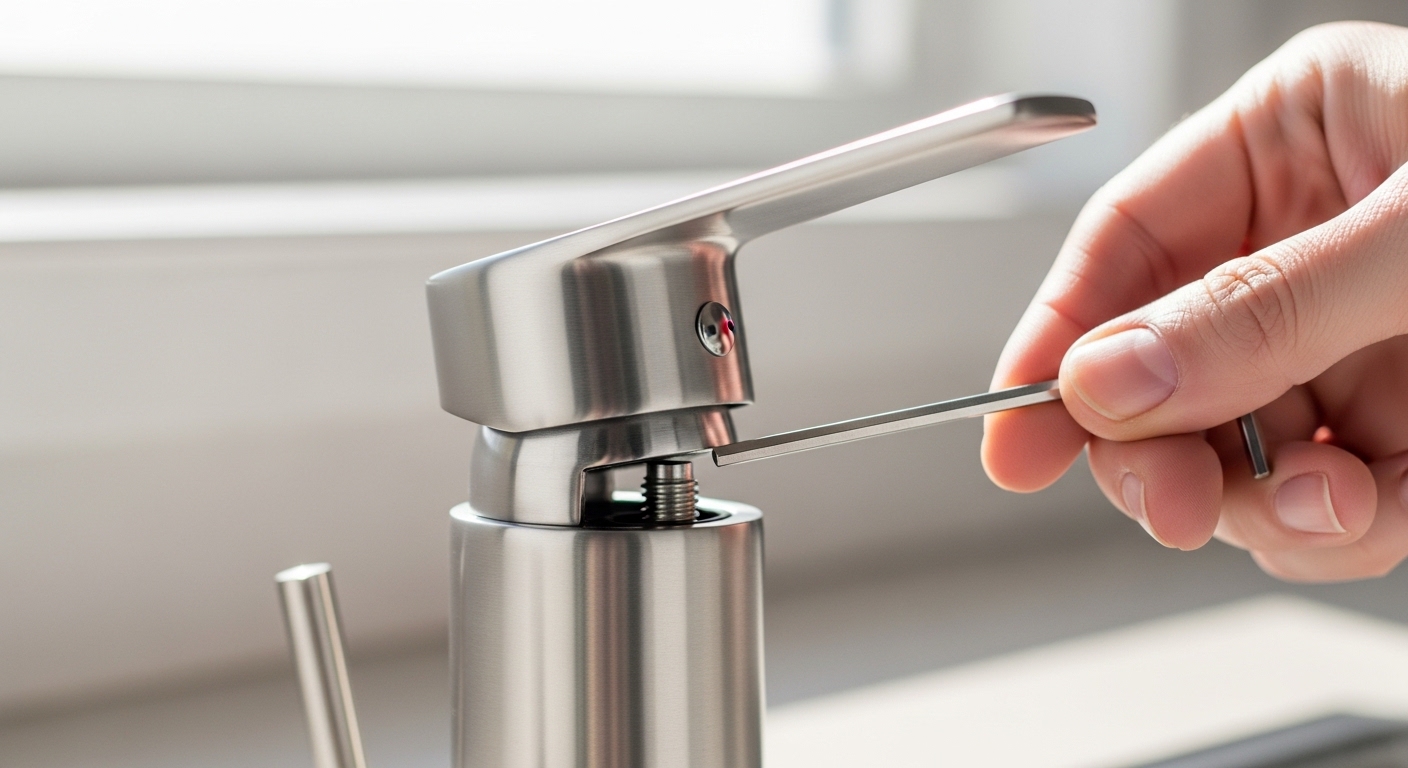 loose handle on faucet
