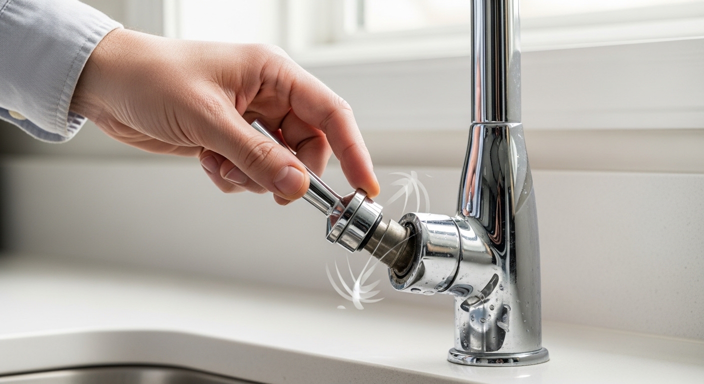faucet handle feels loose