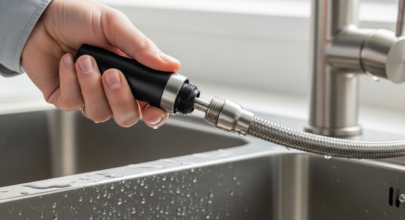 kitchen faucet replacement head