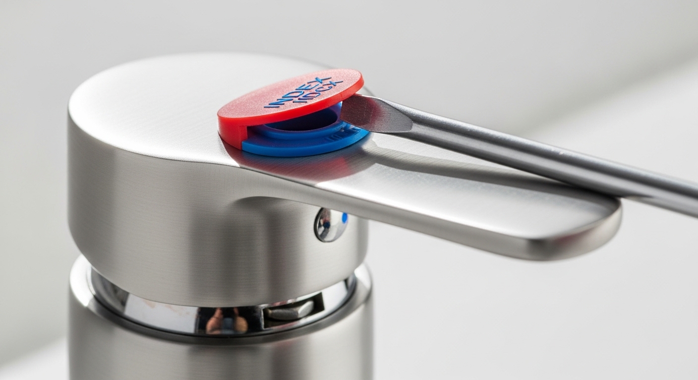 sink faucet handle loose no screws