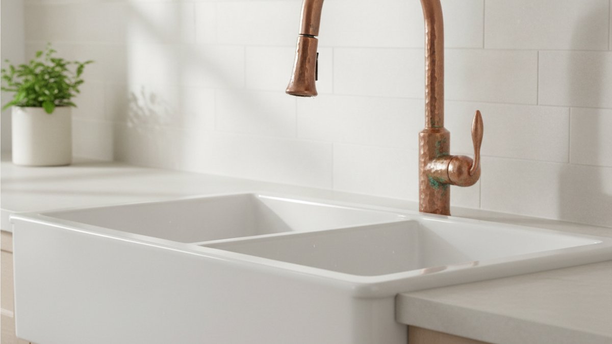 copper faucet