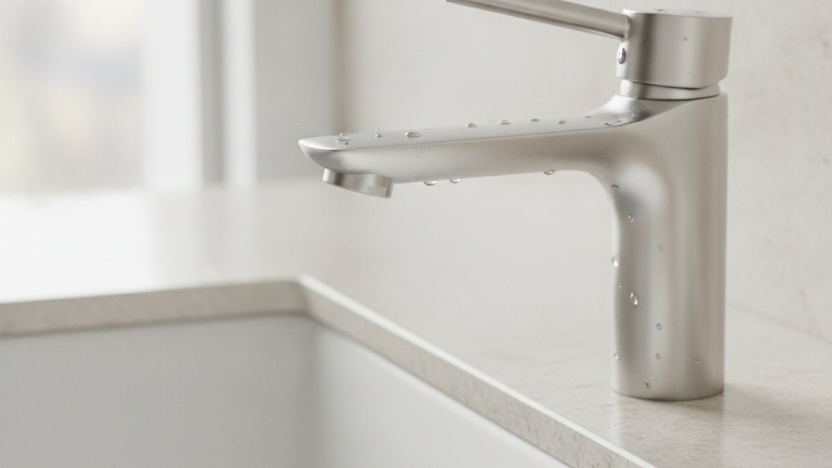 grohe bathroom faucet handle loose