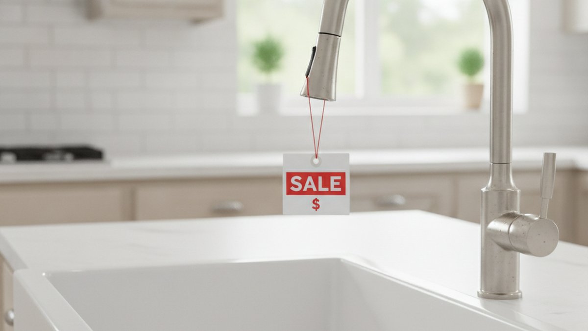 kitchen faucet on sale