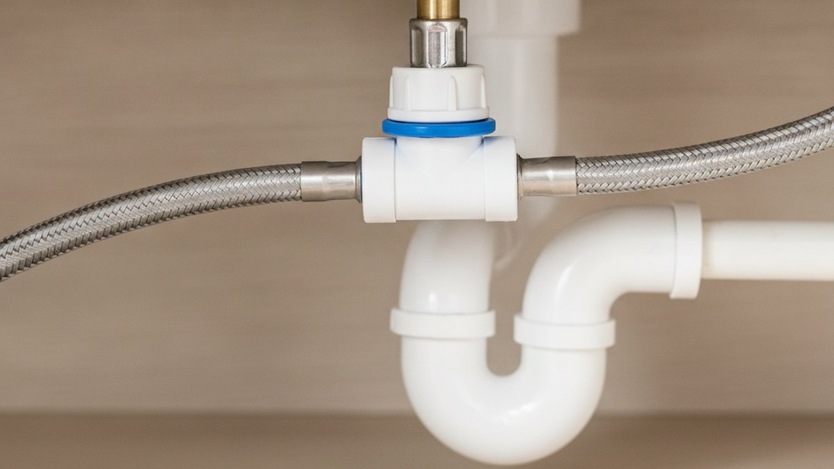 kitchen faucet quick connector