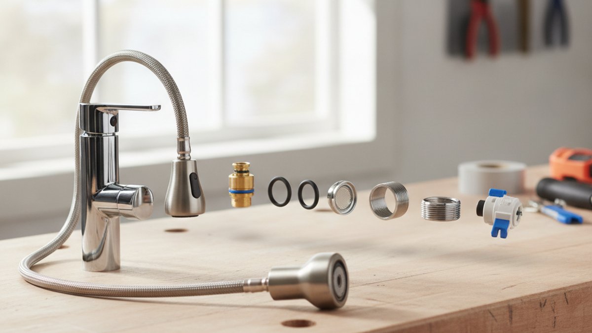 kitchen faucet replacement parts