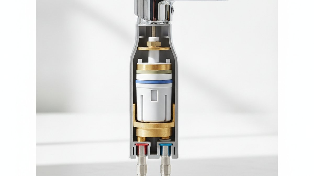 kitchen faucet valve types