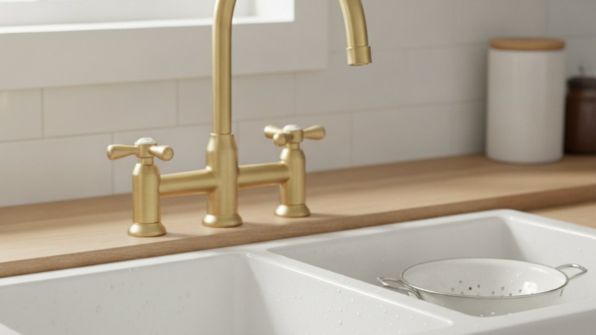 kitchen faucet vintage style