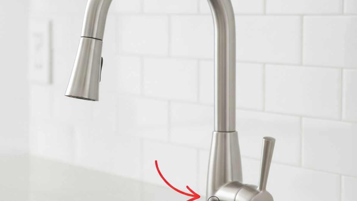 moen gooseneck faucet handle loose