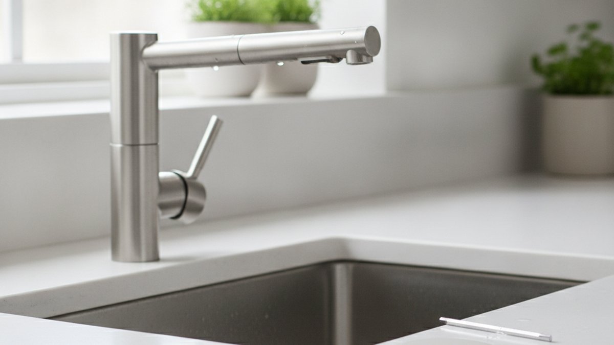 water faucet handle loose